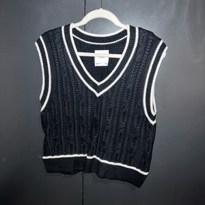 Abercrombie sweater vest